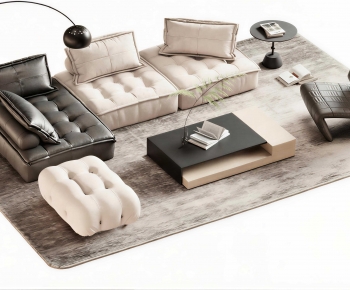 Modern Sofa Combination-ID:414339076