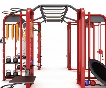 Modern Fitness Equipment-ID:237026937