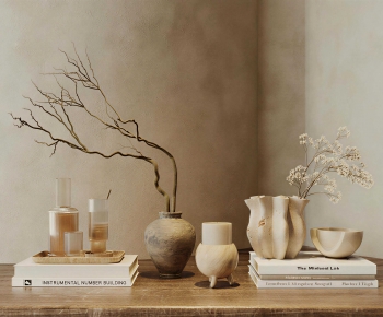 Wabi-sabi Style Decorative Set-ID:462661985