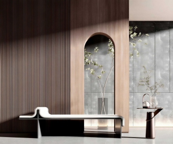 Modern Bench-ID:136092908