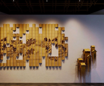 New Chinese Style Wall Decoration-ID:604226114