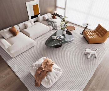 Modern Sofa Combination-ID:684092049