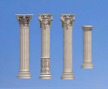 European Style Roman Pillar-ID:151964902