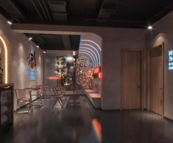 Industrial Style Bar-ID:797108894