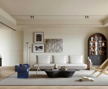 Modern A Living Room-ID:247033124