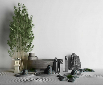 New Chinese Style Garden-ID:771217115