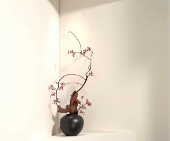 Wabi-sabi Style Flowers-ID:119463924