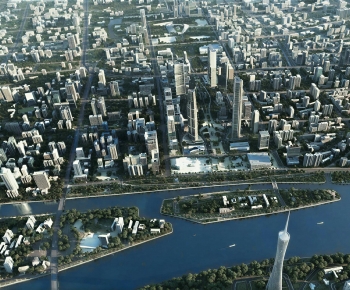 Modern Architectural Bird's-eye View Planning-ID:470382936