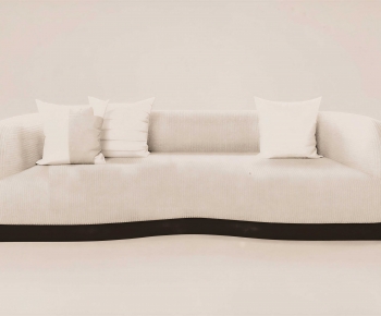 Modern Curved Sofa-ID:137404928