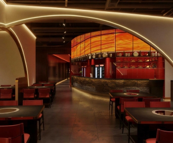 Modern Hot Pot Restaurant-ID:983340785