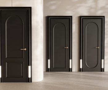 French Style Single Door-ID:171298986