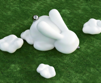 Modern Sculpture Sketch-ID:449569251