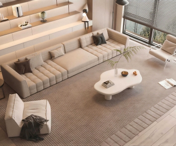 Modern Sofa Combination-ID:375535011