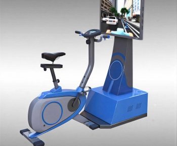 Modern Fitness Equipment-ID:695035938