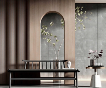 New Chinese Style Lounge Chair-ID:731653938