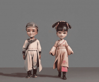 New Chinese Style Garage Kit-ID:929006107