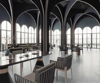 Modern Restaurant-ID:977598911