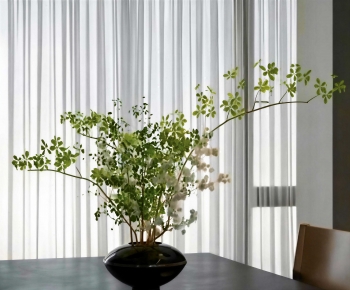 Wabi-sabi Style Flower Arrangement-ID:210855018
