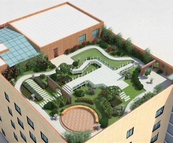 New Chinese Style Courtyard/landscape-ID:373481043
