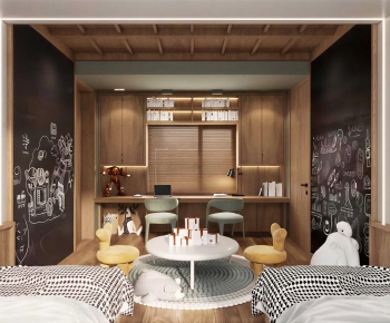 Modern Children's Room-ID:704968933