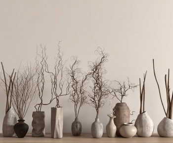 Wabi-sabi Style Dried Branch-ID:100502971
