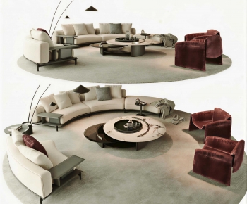 Modern Sofa Combination-ID:531903031