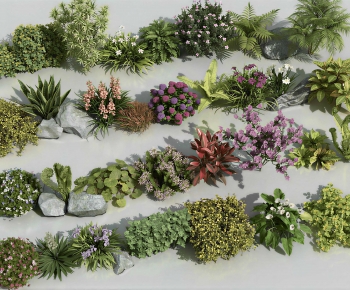 Modern Shrubbery-ID:484049369