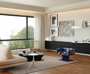 Modern A Living Room-ID:982465989