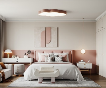 Modern Girl's Room Daughter's Room-ID:654963023