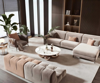 Modern Sofa Combination-ID:468240984
