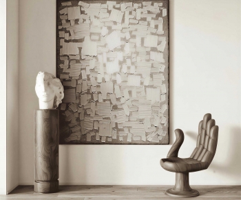 Wabi-sabi Style Painting-ID:869729043