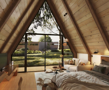 Modern Residential Hostel-ID:966389894