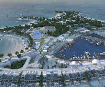 Modern Architectural Bird's-eye View Planning-ID:203620918
