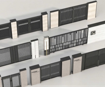 New Chinese Style Gate-ID:353118905