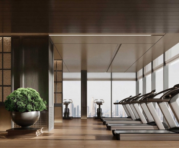 Modern Gym-ID:358491909