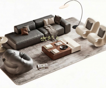 Modern Sofa Combination-ID:189317949
