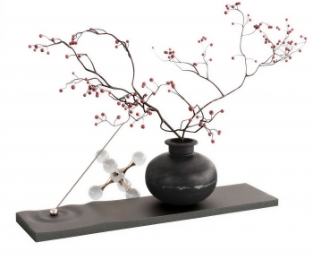 Wabi-sabi Style Flower Arrangement-ID:850199943