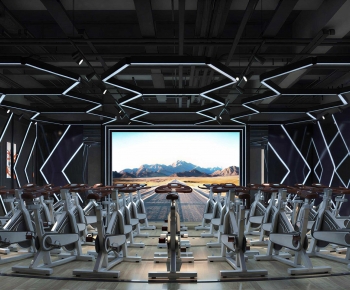Industrial Style Gym-ID:306020025