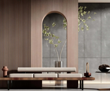New Chinese Style Bench-ID:314158921