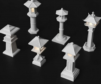 Chinese Style Outdoor Light-ID:403666021