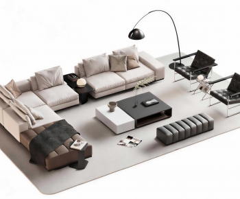 Modern Sofa Combination-ID:588527929