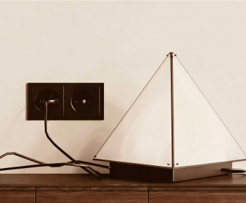 Wabi-sabi Style Table Lamp-ID:151248938
