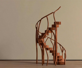 Modern Rotating Staircase-ID:835937982