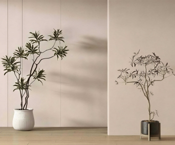 Modern Ground Green Plant Potted Plants-ID:548763047