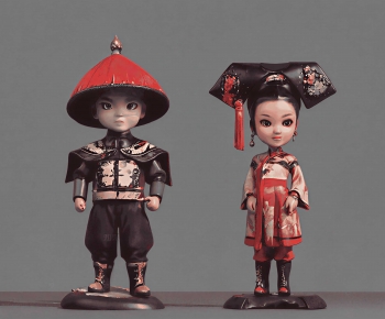 New Chinese Style Garage Kit-ID:920406101
