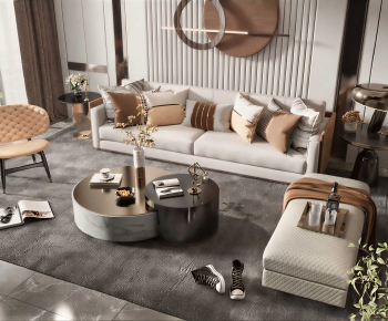 Modern Sofa Combination-ID:559461127