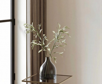 Modern Aquatic Green Plant-ID:125255111