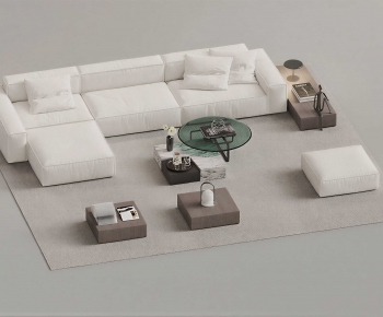 Modern Sofa Combination-ID:460992108