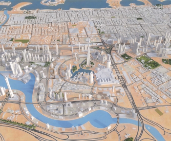 Modern Architectural Bird's-eye View Planning-ID:419579981