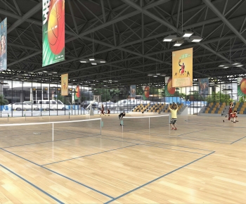 Industrial Style Indoor Stadium-ID:188676127